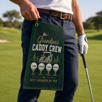 Custom Golf Towel: Grandpa's Caddy Crew – product photo 7
