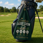 Custom Golf Towel: Grandpa's Caddy Crew – product photo 9