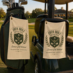 19th Hole Social Club Golf Towel – product photo 9