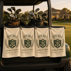 19th Hole Social Club Golf Towel – product photo 8