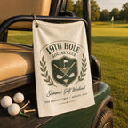 19th Hole Social Club Golf Towel – product photo 7