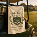 19th Hole Social Club Golf Towel – product photo 6