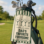 Personalized Golf Towel for Dad – product photo 6