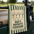 Personalized Golf Towel for Dad – product photo 8