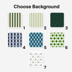 Personalized Golf Towel, Papa's Caddy Crew – product photo 2