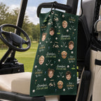 Personalized Golf Towel for Grandpa – product photo 6