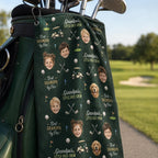 Personalized Golf Towel for Grandpa – product photo 7
