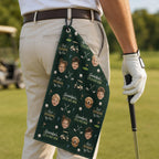 Personalized Golf Towel for Grandpa – main product view