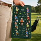 Custom Photo Towel, Personalized Face Gift – main product view