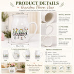 Personalized Our First Home Vase – product photo 4