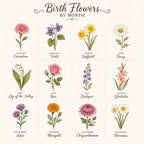 Personalized Birth Flower Vase – product photo 2