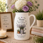 Personalized Home Ceramic Flower Vase – product photo 2