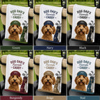 Custom Pet Photo Golf Towel with Name – product photo 2