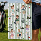 Personalized Baby Face Golf Towel – product photo 7