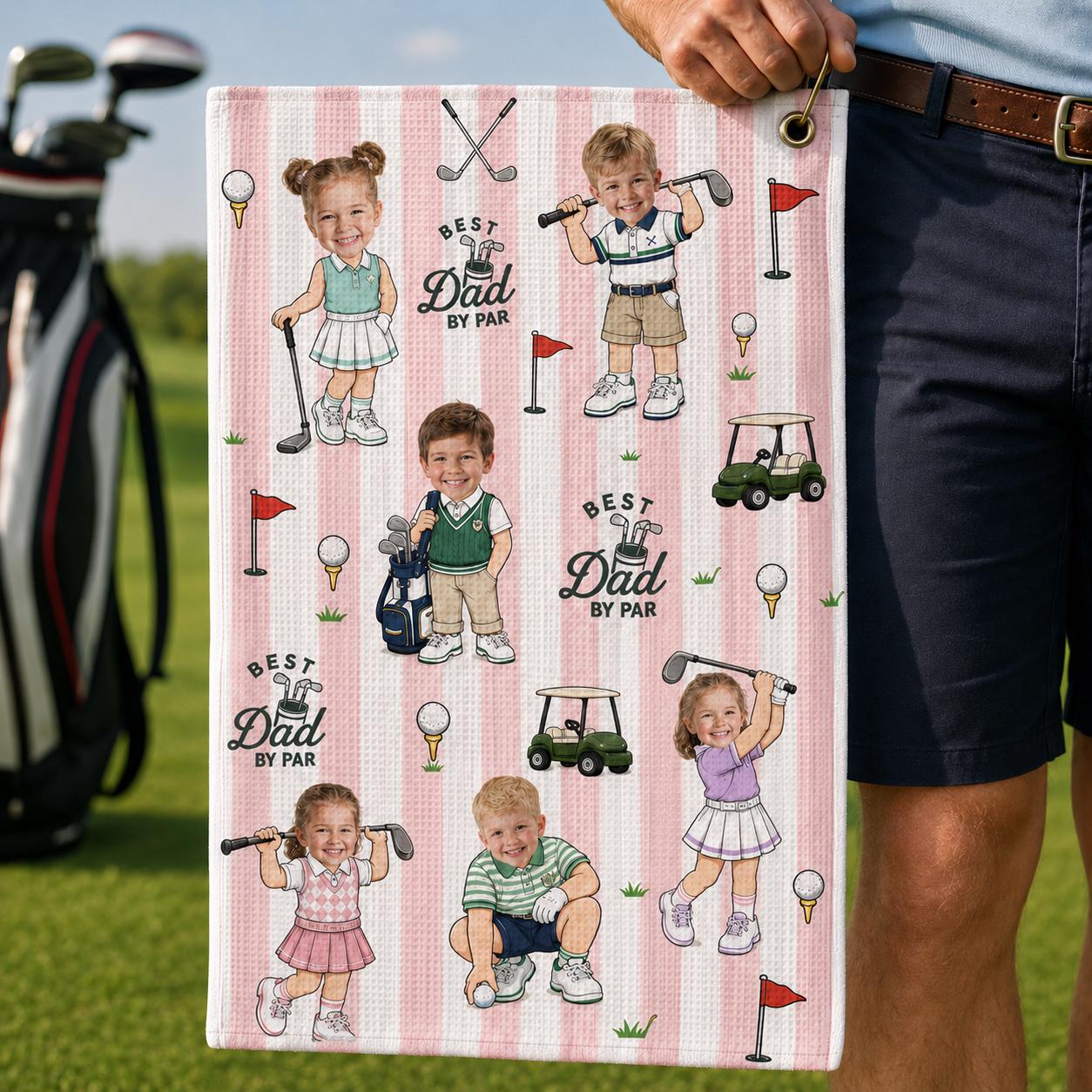 Personalized Baby Face Golf Towel, Custom Photo Gift for Dad - product image 8