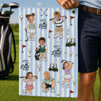 Personalized Baby Face Golf Towel – product photo 10