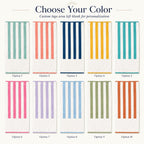 Custom Beach Towel, Personalized Pool Towel – product photo 2