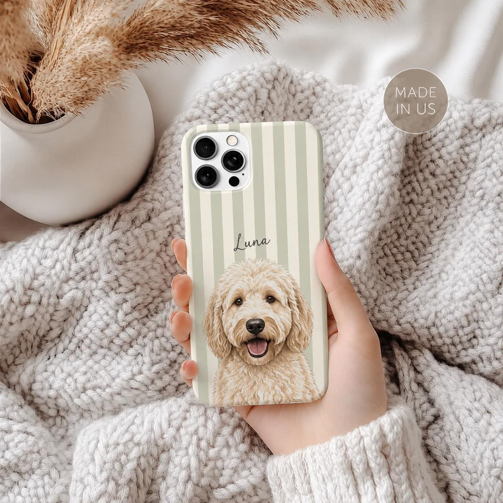 Custom Pet Phone Case Custom Dog Phone Case Personalized Cat Photo iPhone Case
