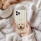 Custom Pet Phone Case Custom Dog Phone Case Personalized Cat Photo iPhone Case