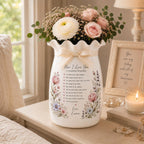 Personalized How I Love You Ceramic Vase – product photo 9