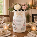 Personalized How I Love You Ceramic Vase – product photo 7