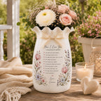 Personalized How I Love You Ceramic Vase – product photo 5