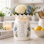Personalized Love Story Milestone Ceramic Vase – product photo 7