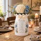 Personalized Love Story Milestone Ceramic Vase – product photo 10