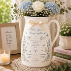 Personalized Long Distance Ceramic Vase – product photo 2