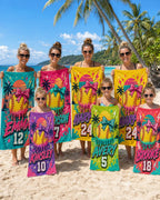 Personalized Softball Beach Towel – product photo 5