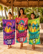 Personalized Softball Beach Towel – product photo 8