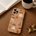 Custom Halloween Phone Case, Personalized Cowgirl Ghost iPhone Case, Cute Western Boo Gif