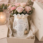 Personalized Mom Memorial Ceramic Pitcher Vase – product photo 7