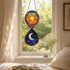 Personalized Sun Moon Suncatcher – product photo 5