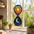 Personalized Sun Moon Suncatcher – product photo 7