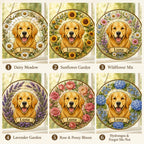 Custom Pet Portrait Glass Suncatcher – product photo 2
