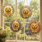 Custom Pet Portrait Glass Suncatcher – product photo 8