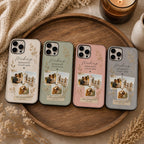 Personalized Photo Collage Tough Phone Case, Custom Family Pet Picture Case, Making Memories Together Phone Cover, Gift for Her