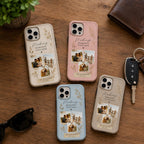 Personalized Photo Collage Tough Phone Case, Custom Family Pet Picture Case, Making Memories Together Phone Cover, Gift for Her