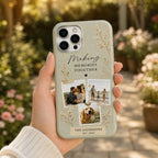 Personalized Photo Collage Phone Case, Custom Family Memory Cover, Made in US Tough Case