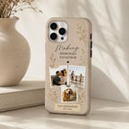 Personalized Photo Collage Phone Case, Custom Family Memory Cover, Made in US Tough Case
