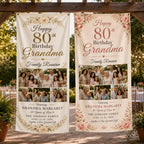 Grandma 80th Birthday Banner – product photo 8