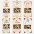 Grandma 80th Birthday Banner – product photo 2