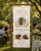 Personalized Memorial Banner – product photo 6
