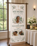 Personalized Memorial Banner – product photo 10