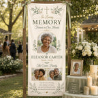 Personalized Memorial Banner – main product view