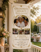 Grandma’s Legacy Family Banner – product photo 4