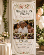 Grandma’s Legacy Family Banner – main product view