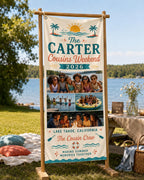 Cousins Weekend Banner, Personalized Photo Family Reunion Sign – product photo 6