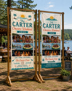 Cousins Weekend Banner, Personalized Photo Family Reunion Sign – product photo 10
